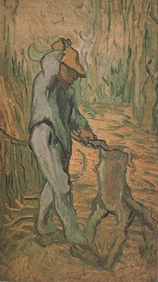 The Woodcutter (nn04), Vincent Van Gogh